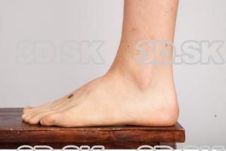 Foot texture of Otakar 0007